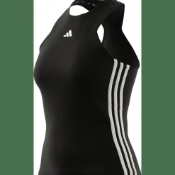 Aeroready Train Essentials Regular 3-Streifen Tanktop Damen T-Shirt