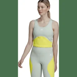 AEROREADY Train HIIT Crop Tanktop Damen T-Shirt
