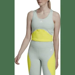 AEROREADY Train HIIT Crop Tanktop Damen T-Shirt