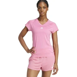 Aeroready Workout Essentials V-Neck Damen T-Shirt