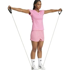 Aeroready Workout Essentials V-Neck Damen T-Shirt