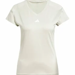 Aeroready Workout Essentials V-Neck Damen T-Shirt