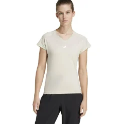 Aeroready Workout Essentials V-Neck Damen T-Shirt