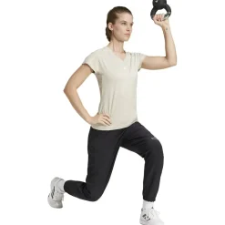 Aeroready Workout Essentials V-Neck Damen T-Shirt