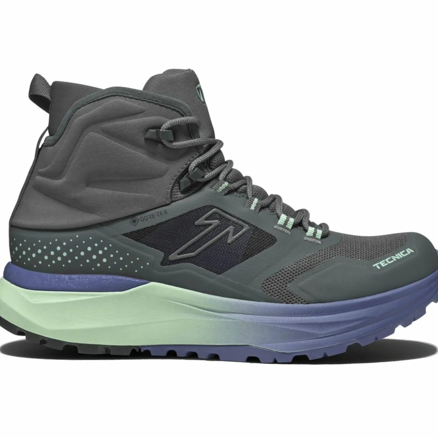 Agate S Mid GTX Damen Trekking-Halbschuhe