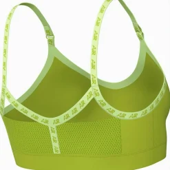 Air Dri-Fit Indy Light-Support Padded Logo Tape Damen Bustier