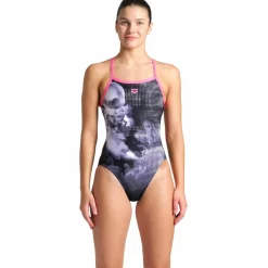 Airbrush Challenge Back Damen Schwimmanzug