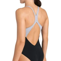 Airbrush Graphic V Back Damen Schwimmanzug