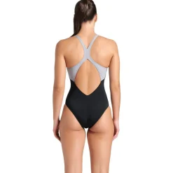 Airbrush Graphic V Back Damen Schwimmanzug