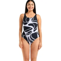 Alina Wing Back Damen Badeanzug