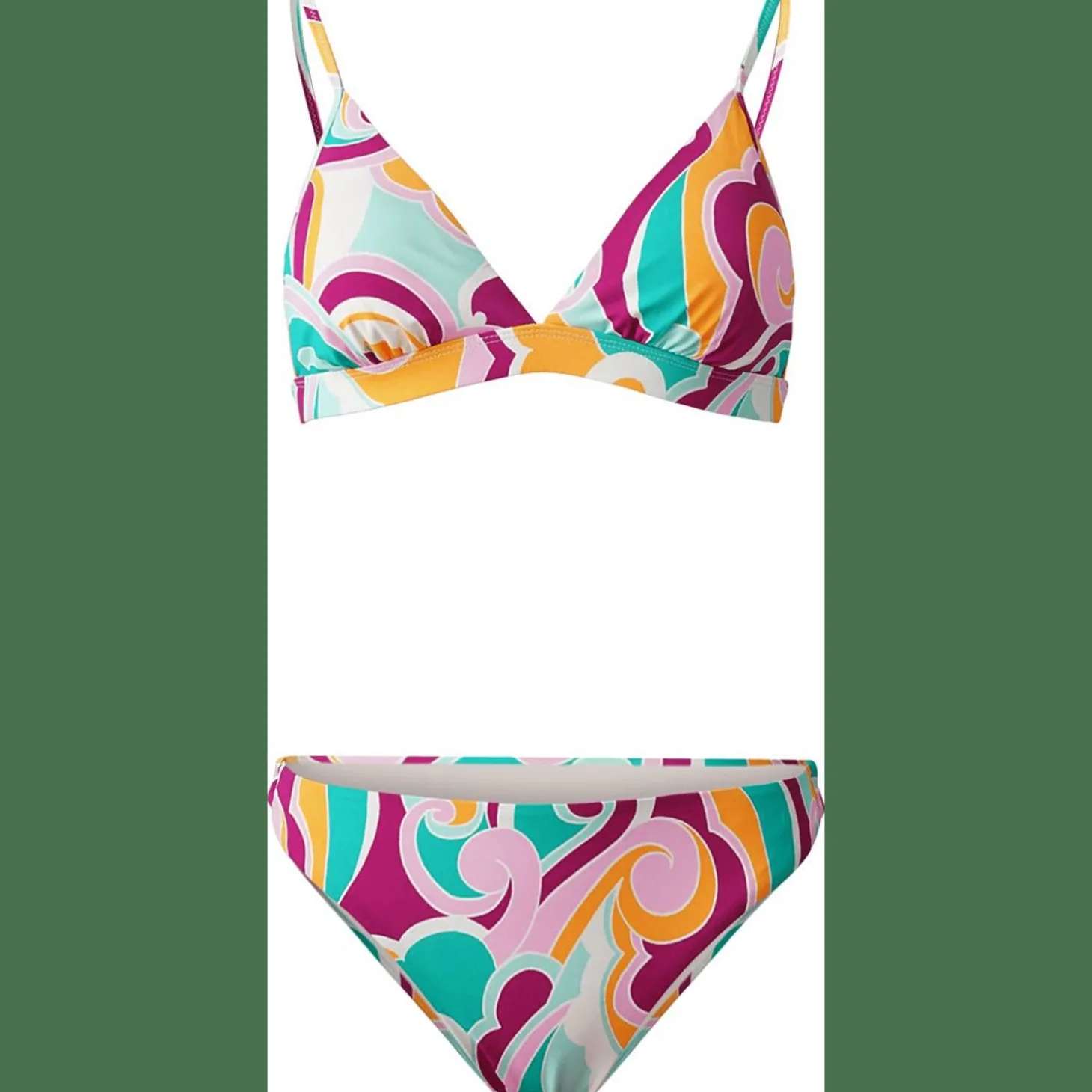Alison-Swirl Damen Bikini