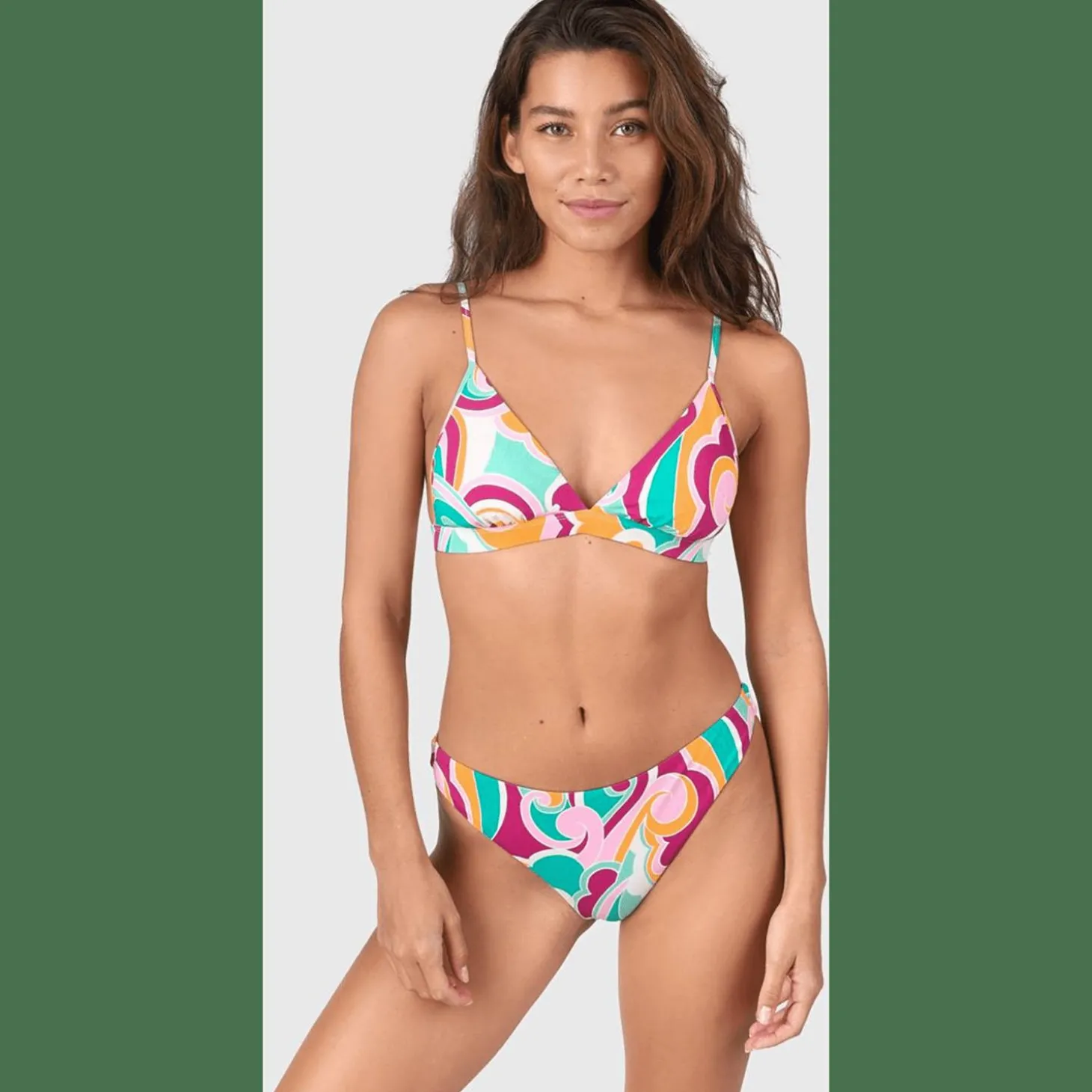 Alison-Swirl Damen Bikini