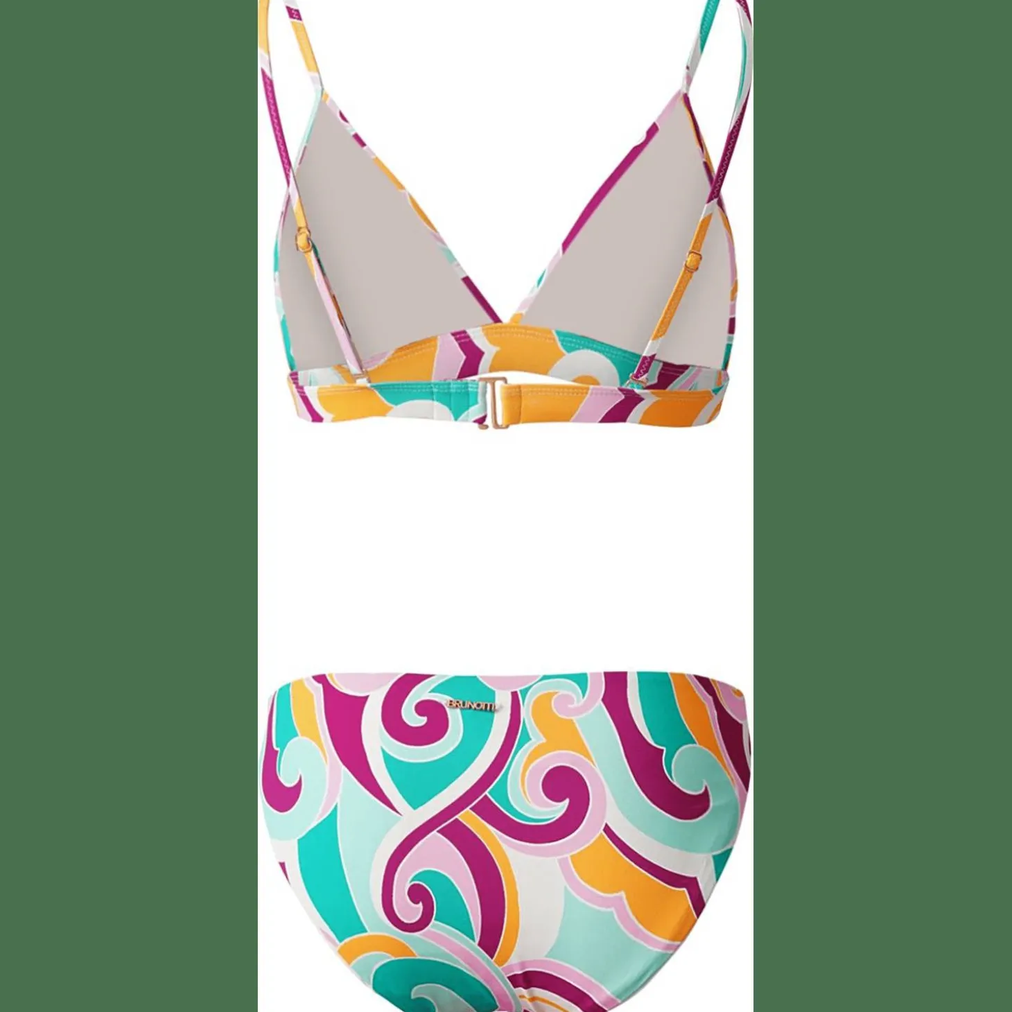 Alison-Swirl Damen Bikini