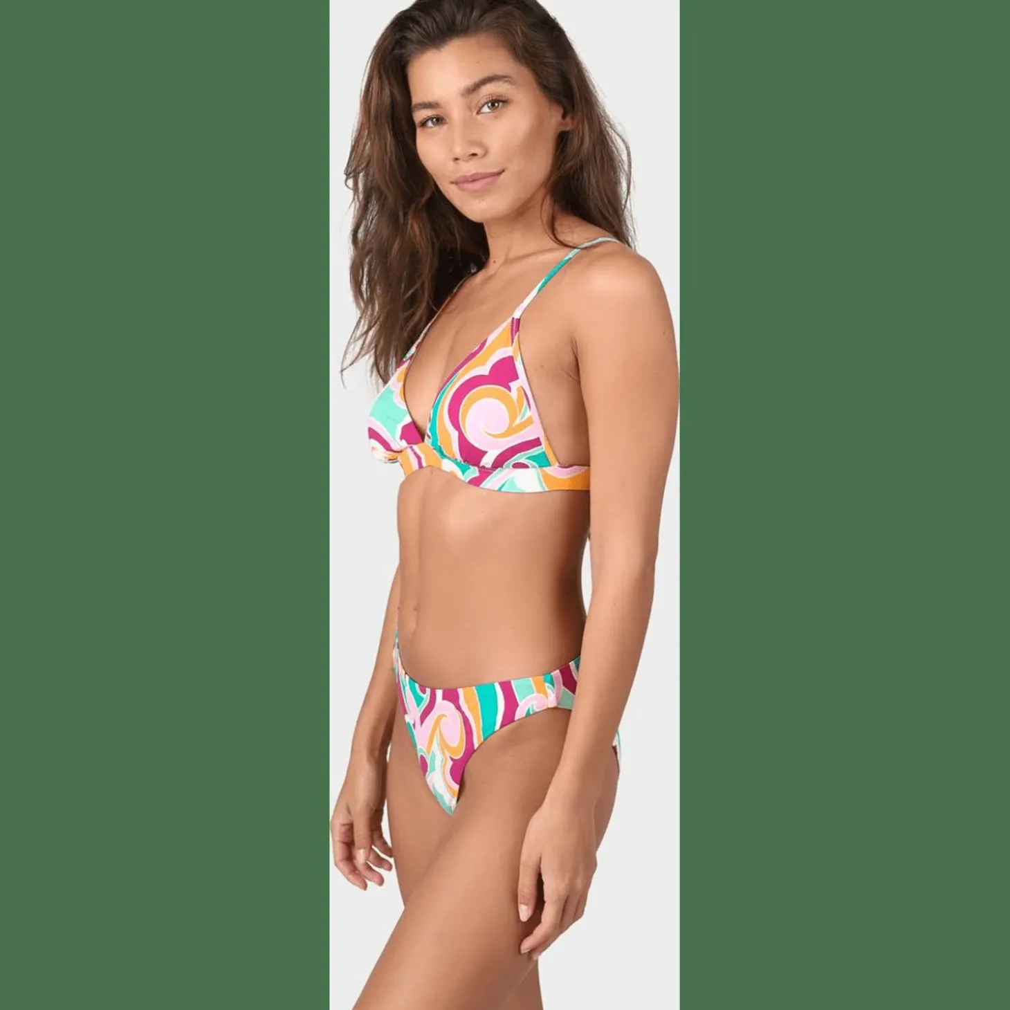 Alison-Swirl Damen Bikini