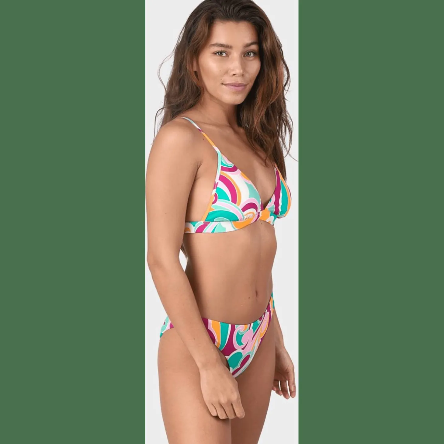 Alison-Swirl Damen Bikini
