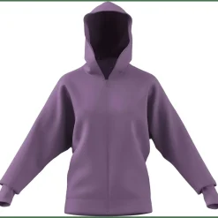 ALL SZN Fleece Full-Zip Damen Kapuzensweater
