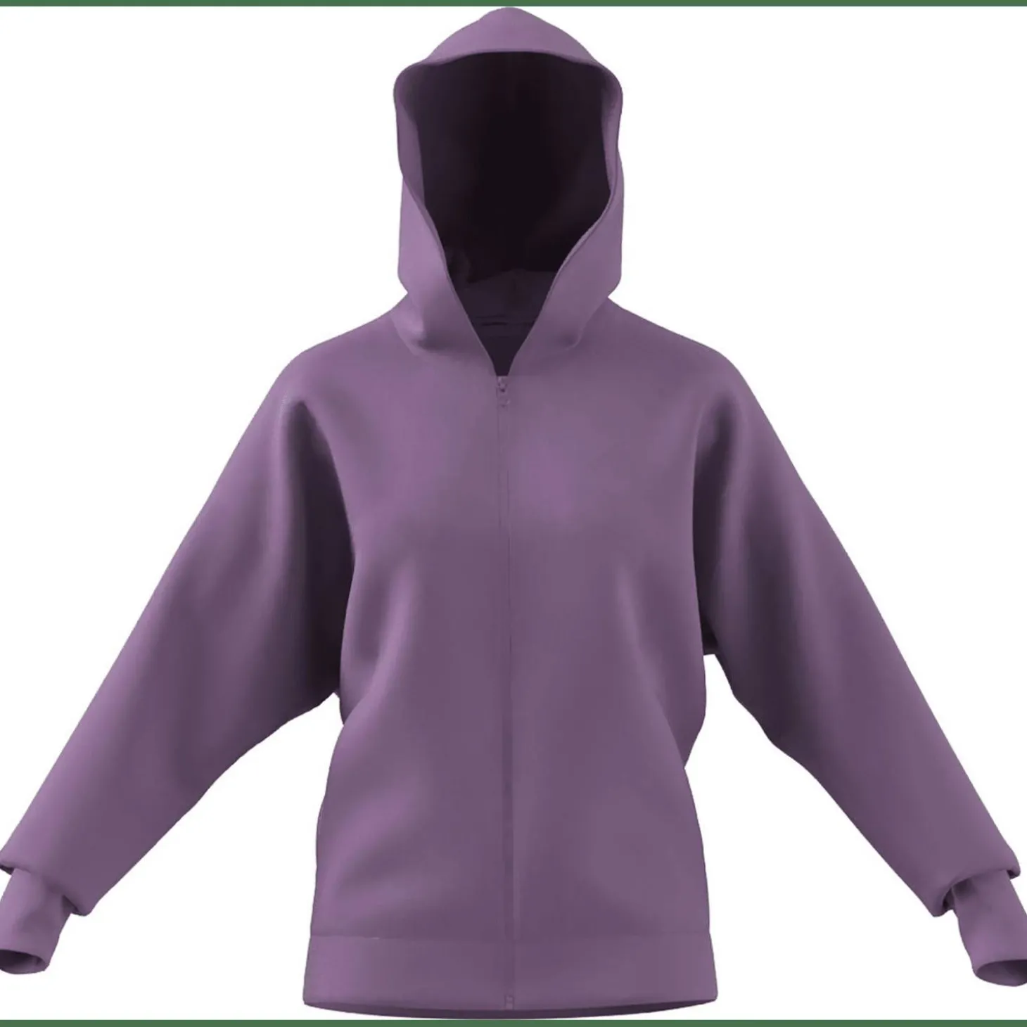 ALL SZN Fleece Full-Zip Damen Kapuzensweater