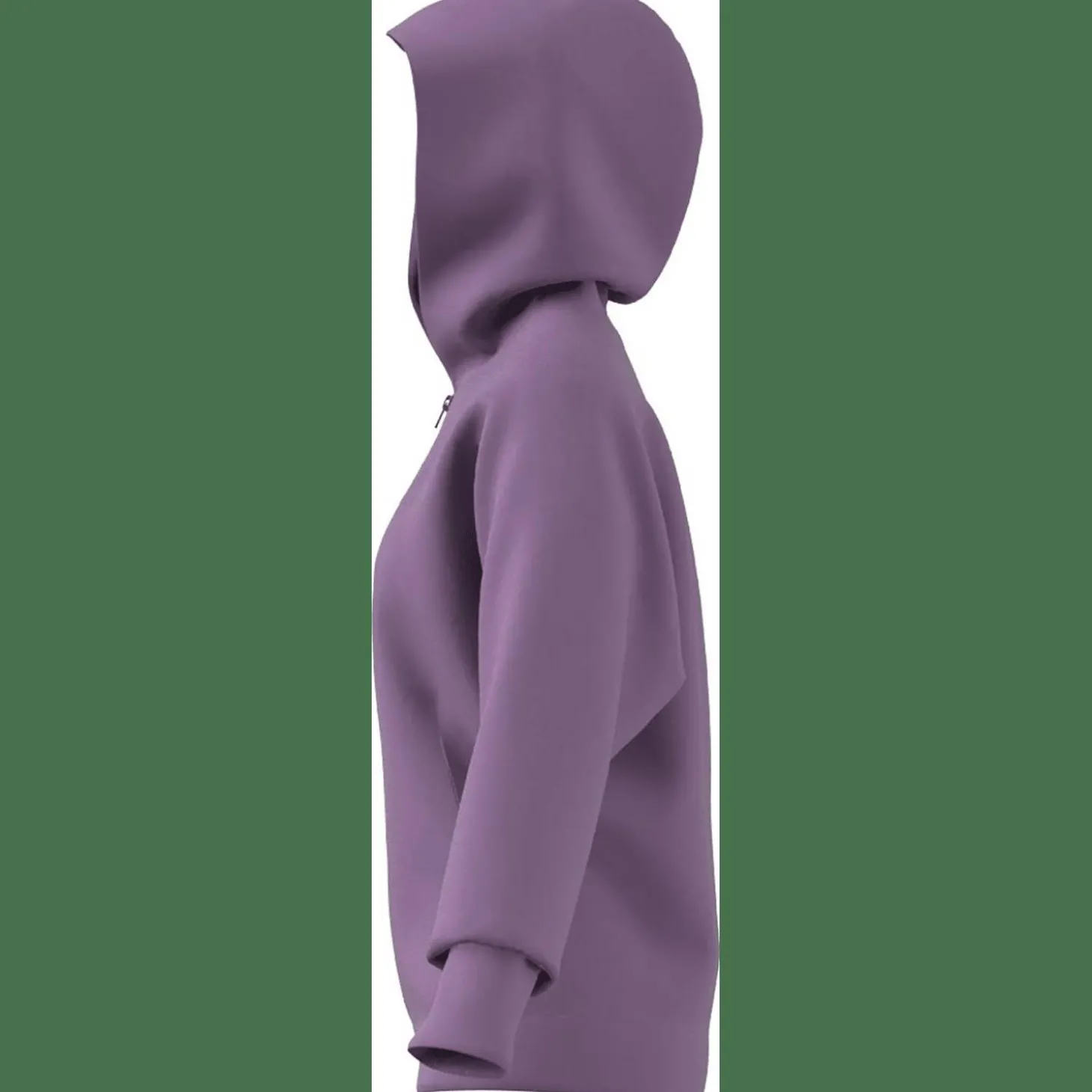 ALL SZN Fleece Full-Zip Damen Kapuzensweater