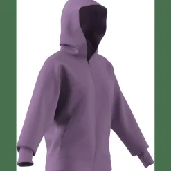 ALL SZN Fleece Full-Zip Damen Kapuzensweater