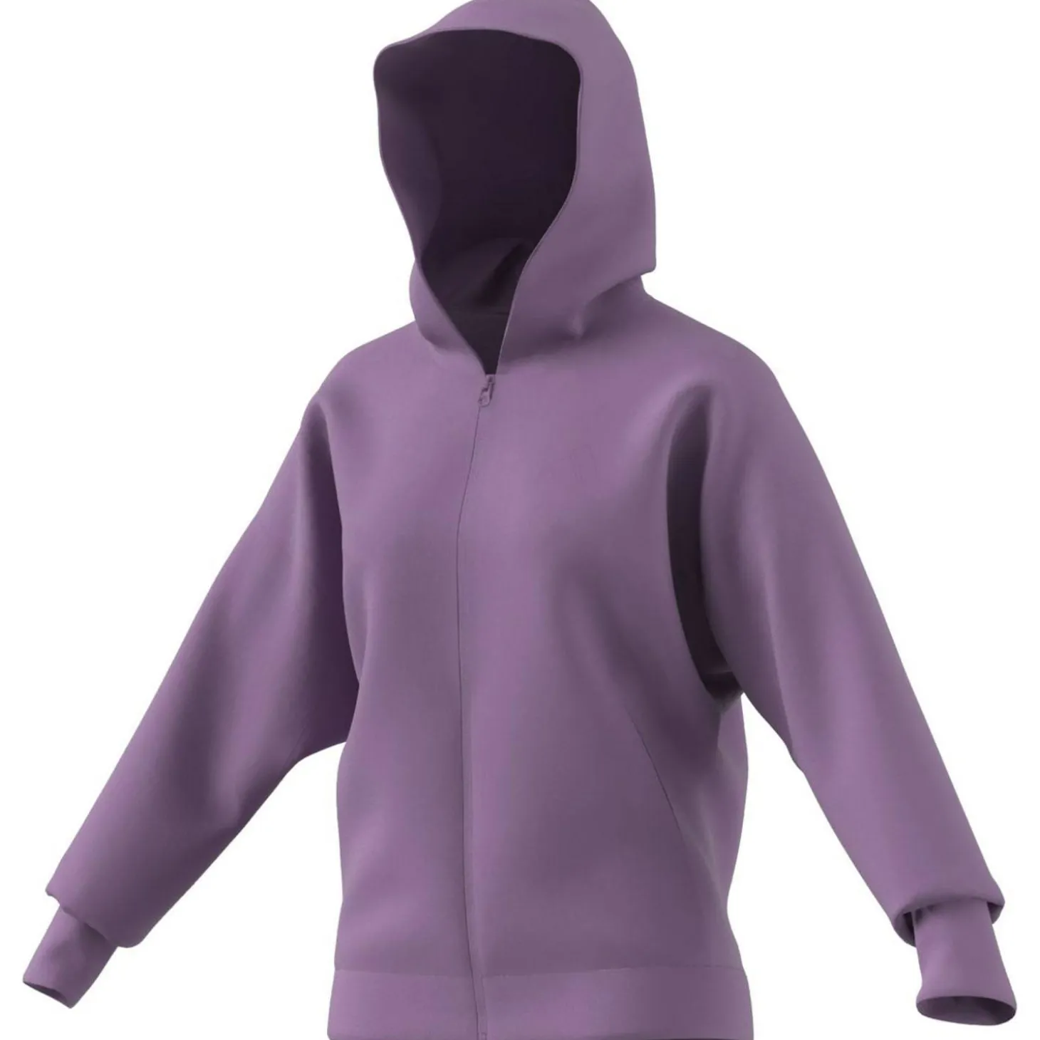 ALL SZN Fleece Full-Zip Damen Kapuzensweater