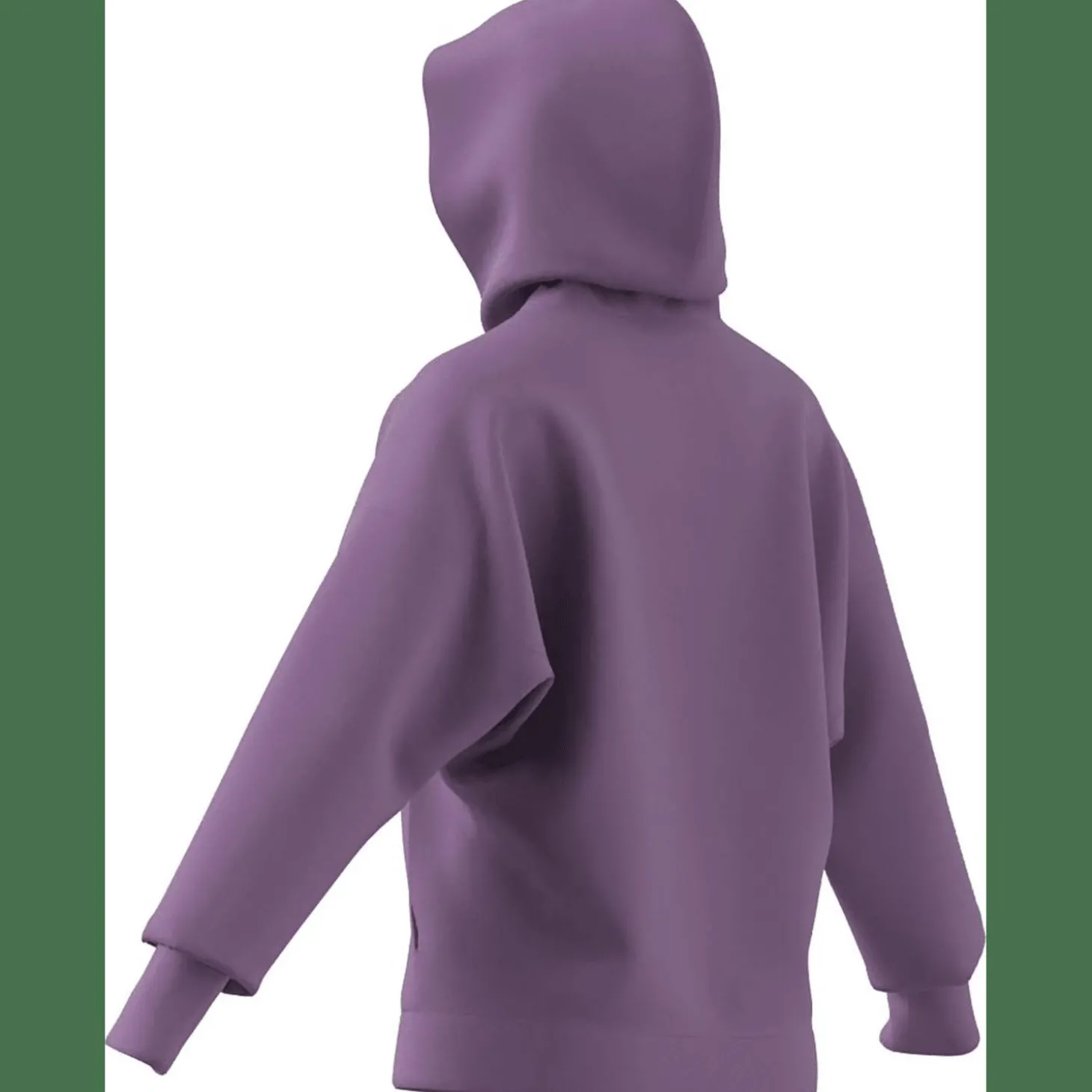 ALL SZN Fleece Full-Zip Damen Kapuzensweater