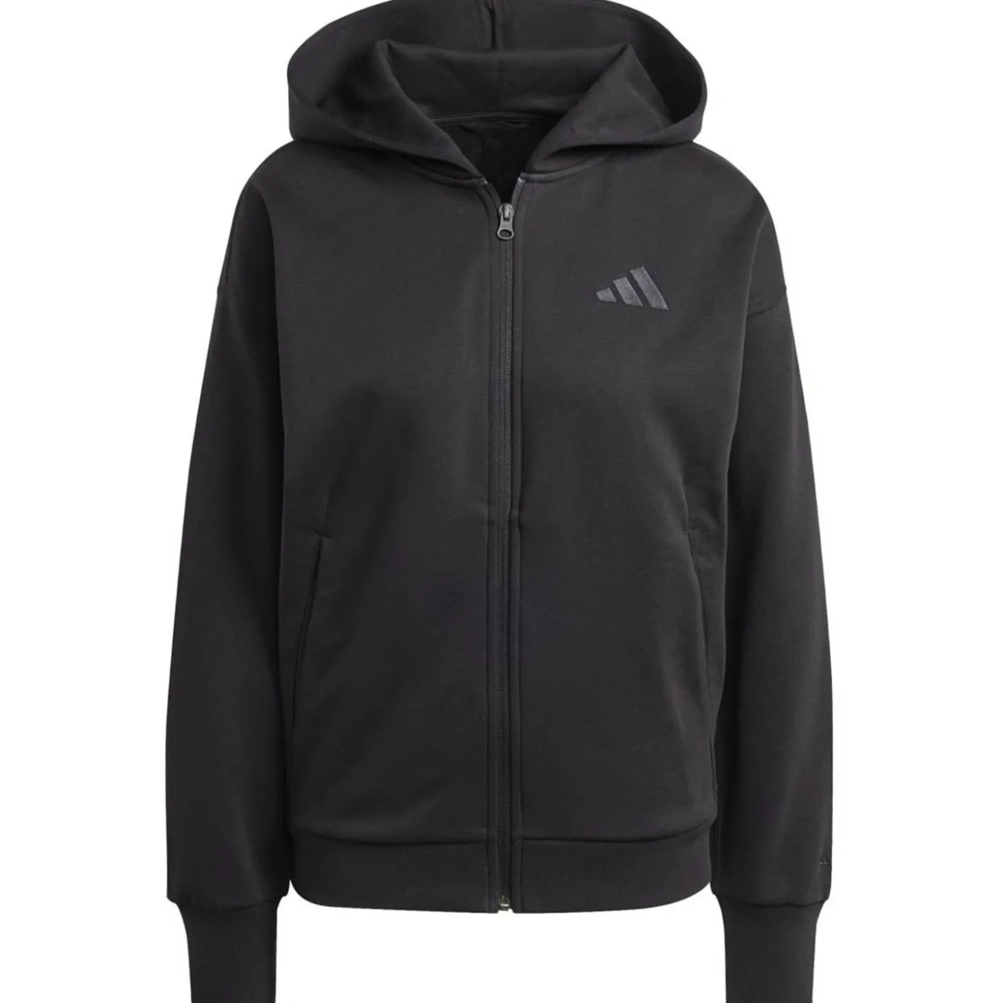 ALL SZN Fleece Full-Zip Damen Kapuzensweater
