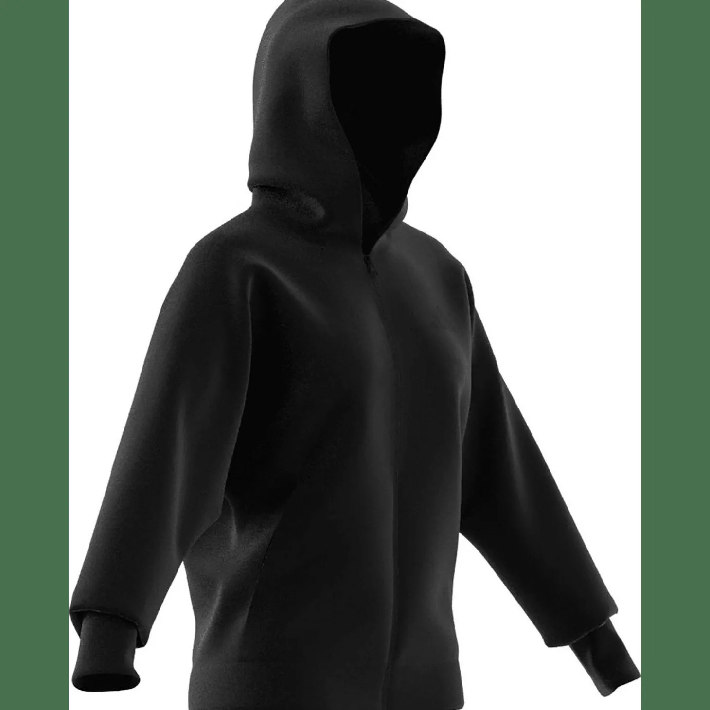 ALL SZN Fleece Full-Zip Damen Kapuzensweater