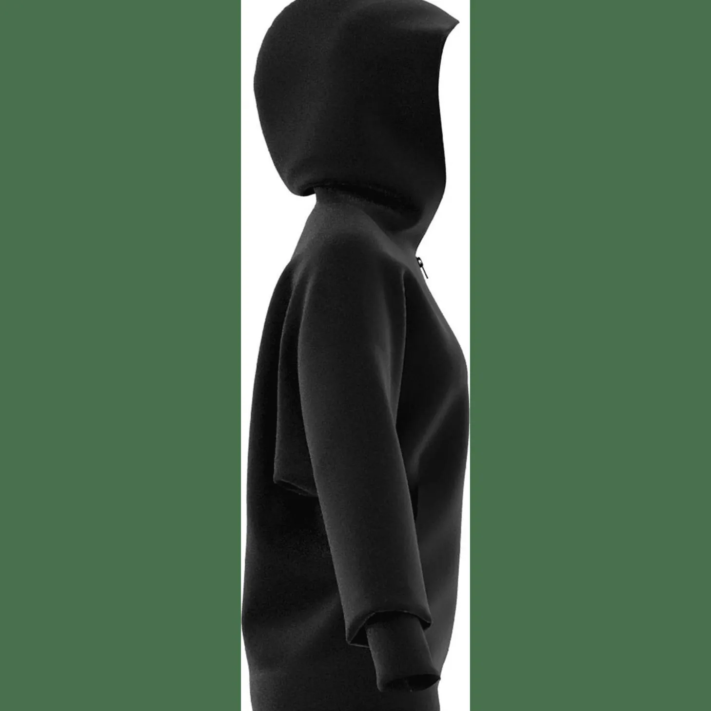 ALL SZN Fleece Full-Zip Damen Kapuzensweater