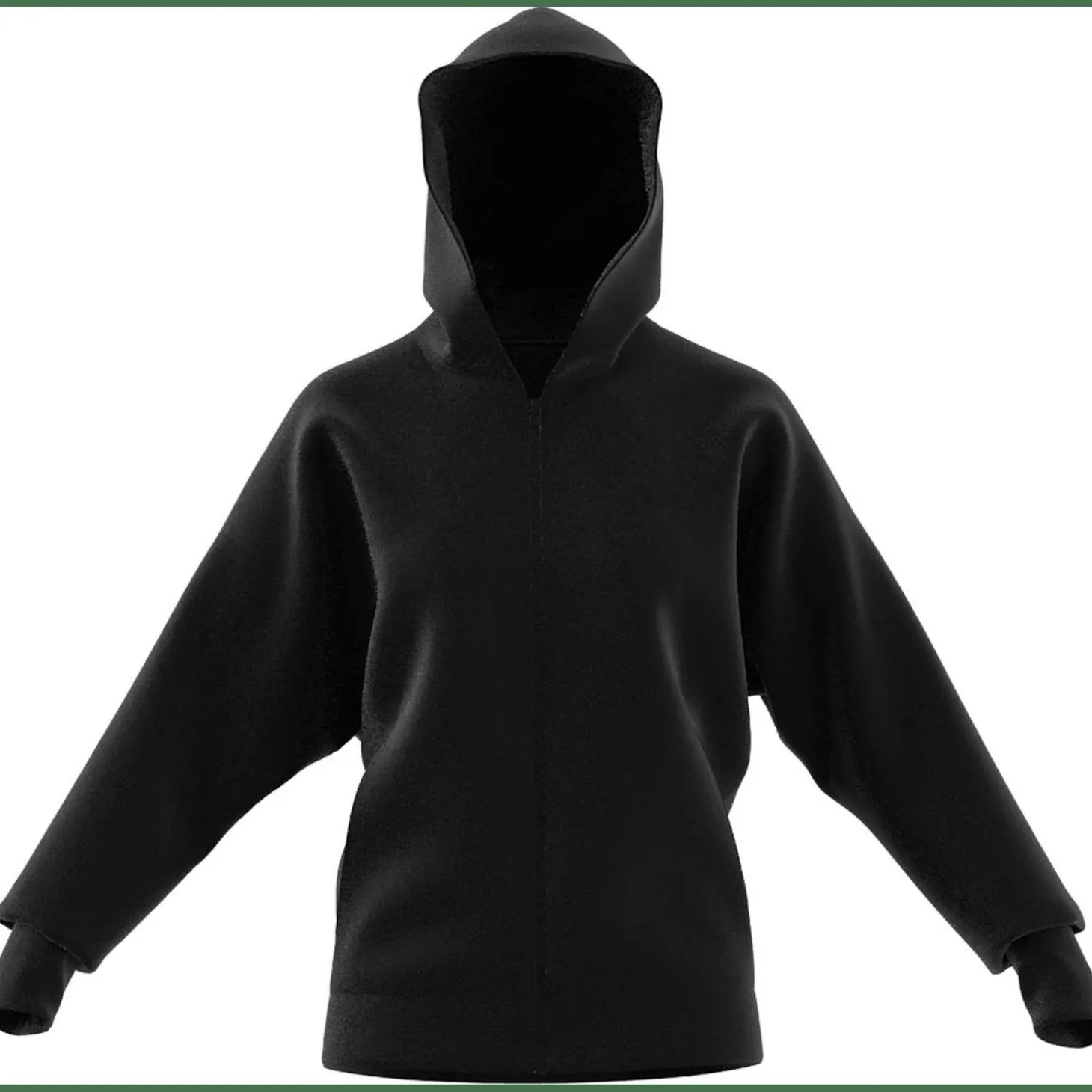 ALL SZN Fleece Full-Zip Damen Kapuzensweater