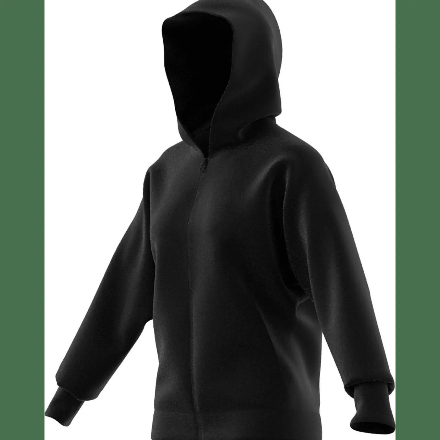 ALL SZN Fleece Full-Zip Damen Kapuzensweater