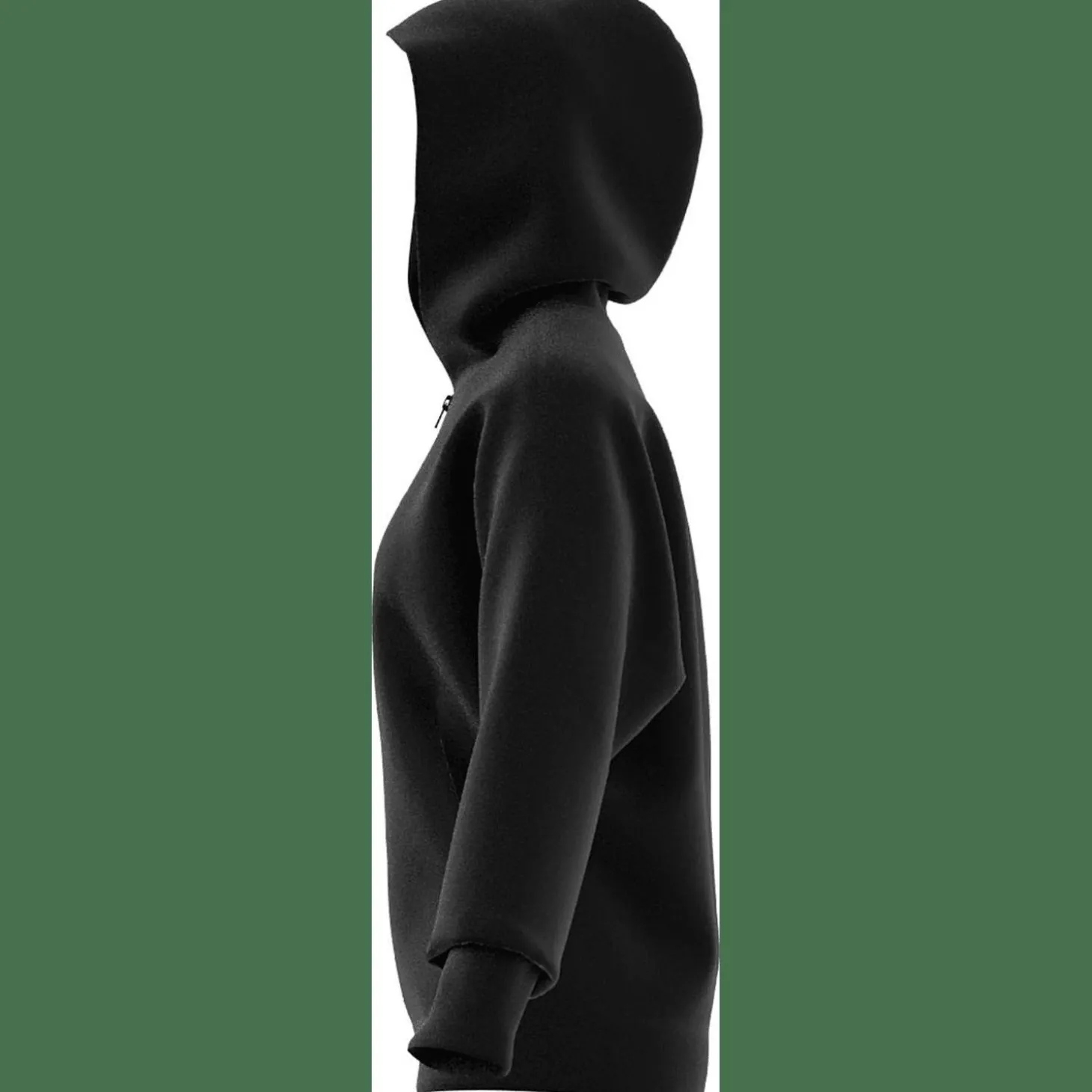 ALL SZN Fleece Full-Zip Damen Kapuzensweater