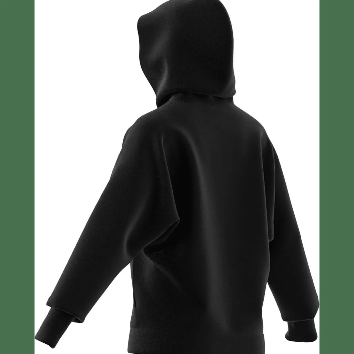 ALL SZN Fleece Full-Zip Damen Kapuzensweater