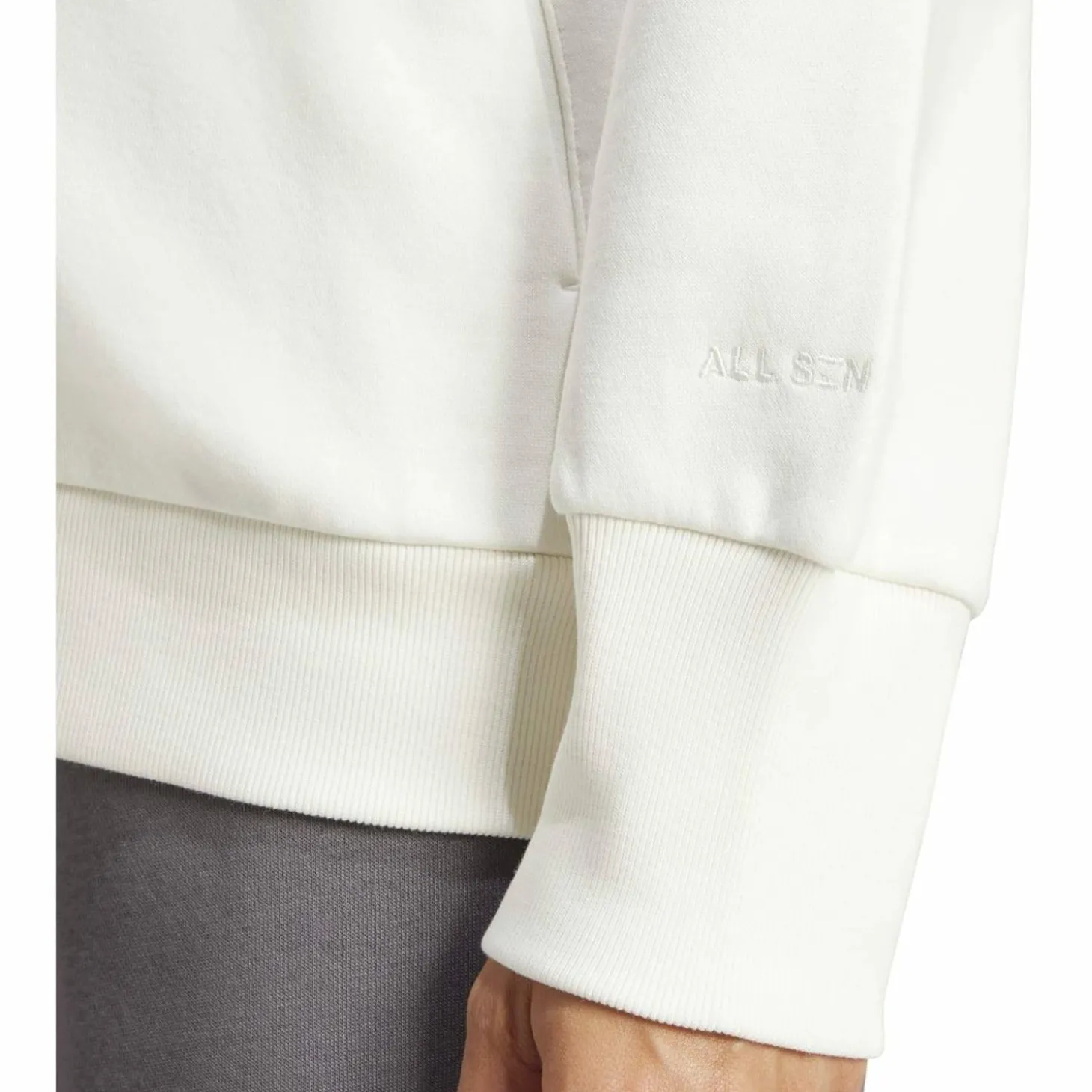 ALL SZN Fleece Full-Zip Damen Kapuzensweater