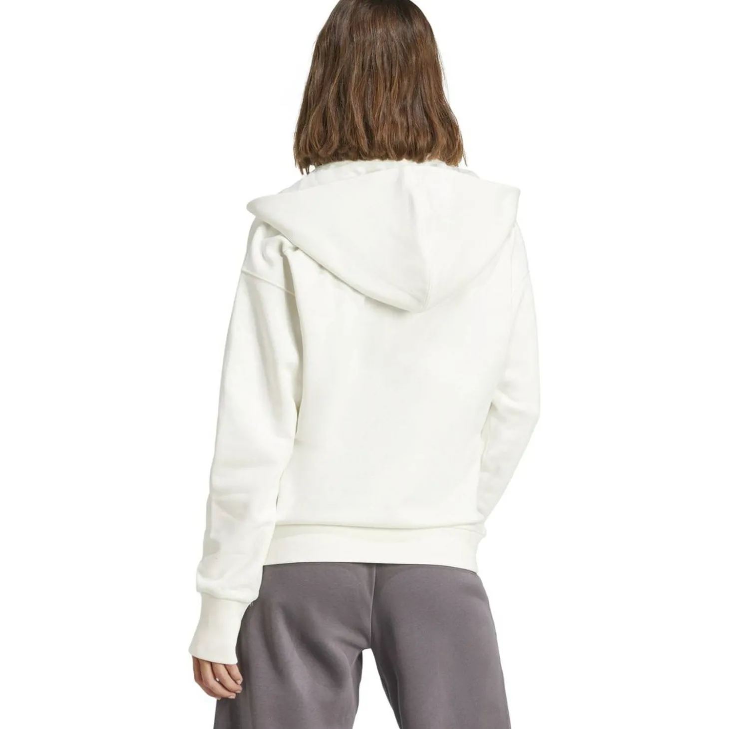 ALL SZN Fleece Full-Zip Damen Kapuzensweater