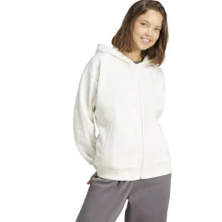 ALL SZN Fleece Full-Zip Damen Kapuzensweater