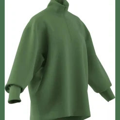 ALL SZN Fleece Loose Half-Zip Damen Sweatshirt