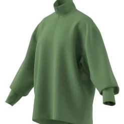 ALL SZN Fleece Loose Half-Zip Damen Sweatshirt