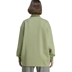 ALL SZN Fleece Loose Half-Zip Damen Sweatshirt