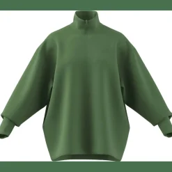 ALL SZN Fleece Loose Half-Zip Damen Sweatshirt