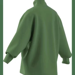ALL SZN Fleece Loose Half-Zip Damen Sweatshirt