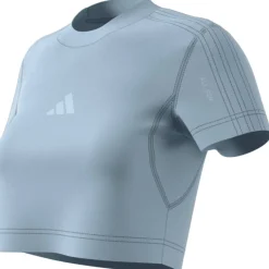ALL SZN 3-Stripes Slim Damen Top
