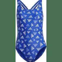 Allover Print Sportswear Badeanzug Damen Badeanzug