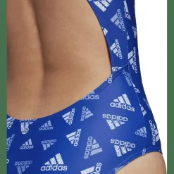 Allover Print Sportswear Badeanzug Damen Badeanzug