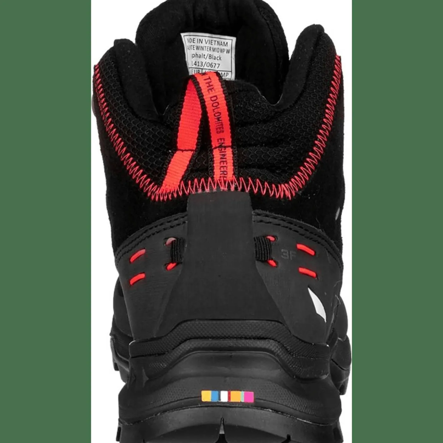 Alp Mate Winter Mid Powertex weit Damen Trekkingstiefel