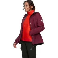 Alto Light 3-in-1 HS Hooded Damen Doppeljacke