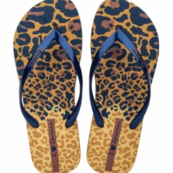 Animal Print VI Damen Dianetten