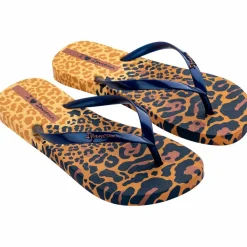 Animal Print VI Damen Dianetten