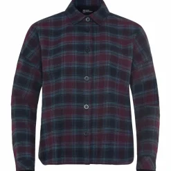 Baja Flannel Damen Bluse