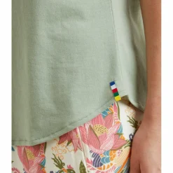 Bali V-Neck Damen T-Shirt