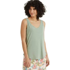 Bali V-Neck Damen T-Shirt